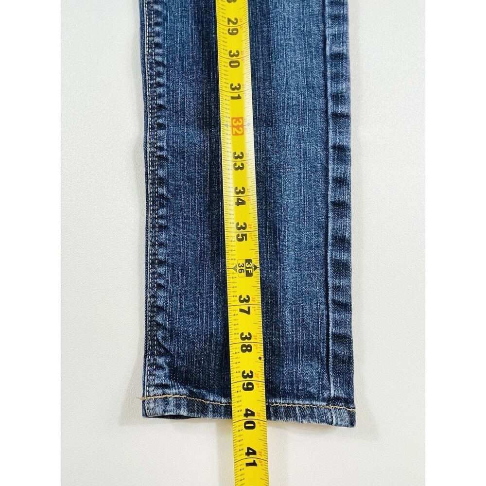 BDG Urban Outfitters Medium Wash Low Rise Skinny Denim Jeans Womens 27 - Picture 9 of 12